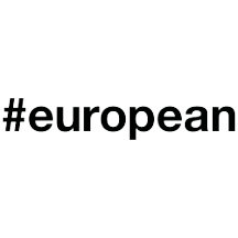 EUROPEAN Hashtag Sticker