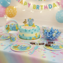 Special Birthday Party Theme - Matching Items. 