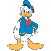 Donald Duck | One Hand on Hip
