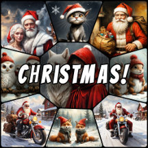 Christmas designs for decoupage