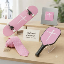 Pink Nails Cross Gifts