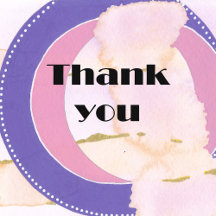 Thank you cards and gifts - by Beth