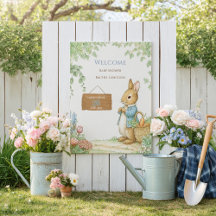 Vintage Rabbit Garden
