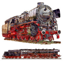 DRB Class 01.10 - Distressed Watercolor Style
