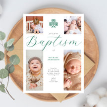 BAPTISM: religious stationery