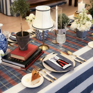 Classic Preppy Charm Baby Shower 