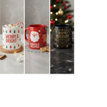Christmas Magic Mugs