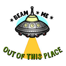 Alien Ship Beam