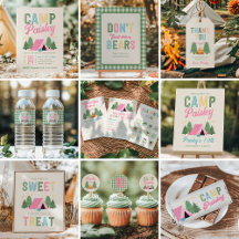 Girly Camping Collection