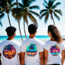 Masq2Be's "Palm-Beach" Designs