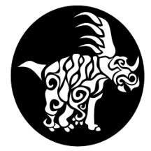 Stegosaurus Spiked Dino Pro Golfer Set