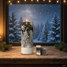 Winter Solstice Snowfall Party & Table Set