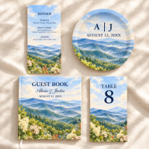 Appalachian Summer Mountain Wedding