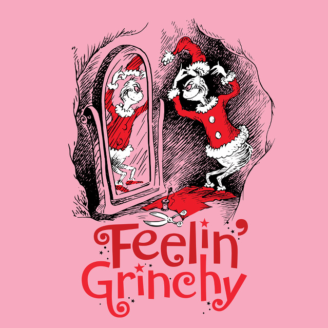 Feelin' Grinchy - officially licensed Dr. Seuss store