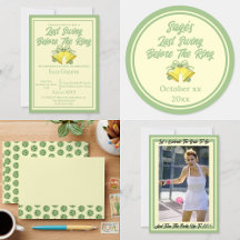 Pickleball Last Swing Before the Ring - Sage Green