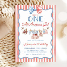 4th of July All American Birthday