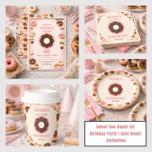 Sweet One Donut 1st Birthday Collection | Donut 