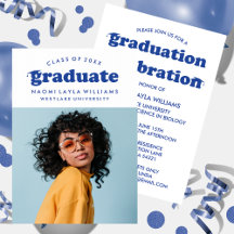 BOLD MODERN RETRO GRADUATE SUITE