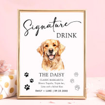 Golden Retriever Dog Personalized 12