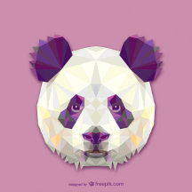 original panda pixel