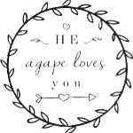 He Agape Loves You