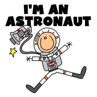 Stick Figure Astronaut Mini Astronaut. A Concept And Presentation