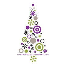 Mod Holiday Christmas Tree