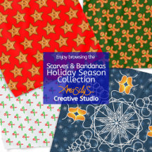 Scarves & Bandanas Holiday Season Collection