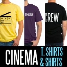 Cinema T.Shirts & Shirts collection