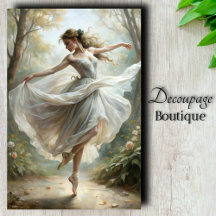Vintage & Modern Dance Decoupage Collection