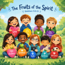 Children's Scripture Cards: Fruit of the Spirit