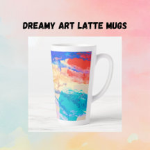 Dreamy Art Latte Mugs