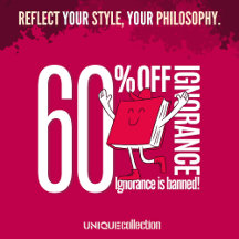 Ignorance is Banned Unique Collection