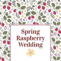 Spring Raspberry Wedding