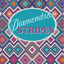 Diamonds & Stripes
