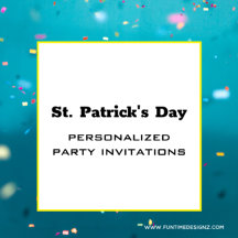 St. Patrick's Day Party Invitations