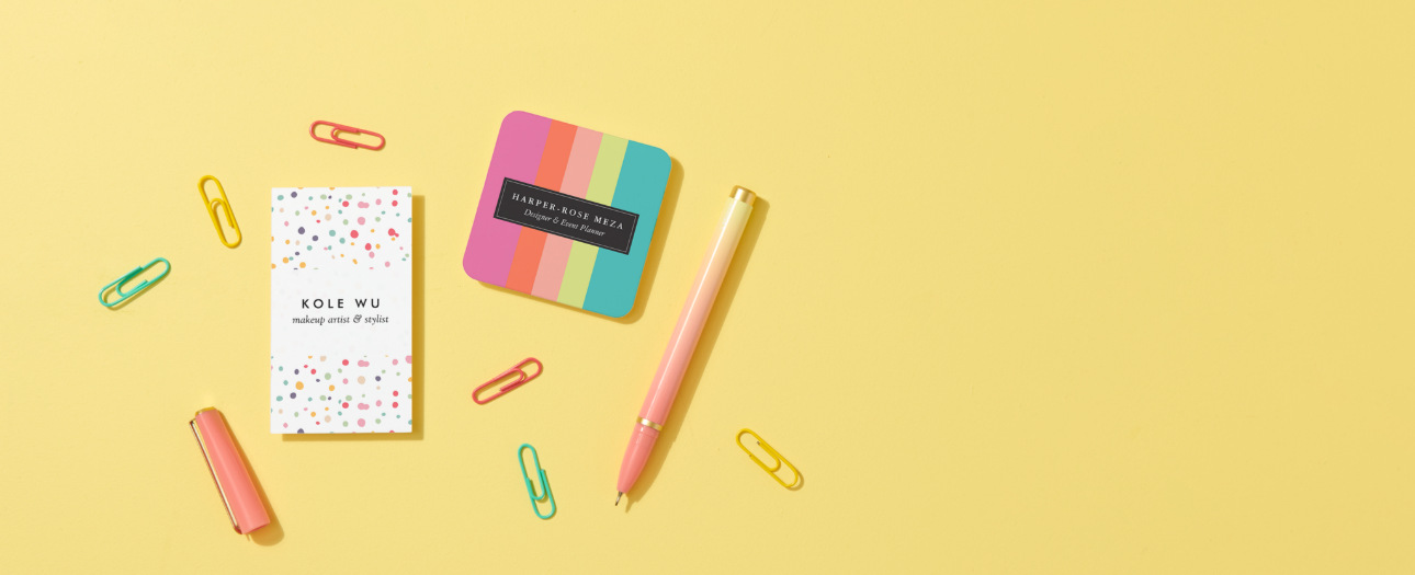 Shop 50% Off Business Cards