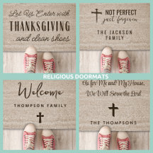 Religious Doormats 