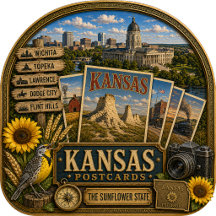 Kansas Postcards