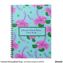 Personalized Journals and Notebooks