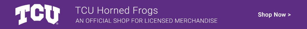 Shop officially licensed merchandise from Texas Christian University.