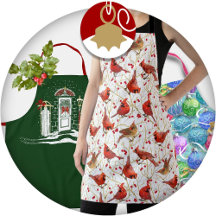 Christmas Aprons >