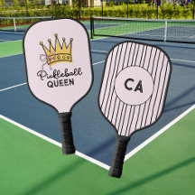 Retro Pickleball Queen Pink