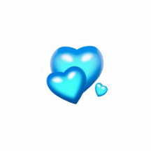 End Gun Violence-Let Kids Live with Blue Hearts 