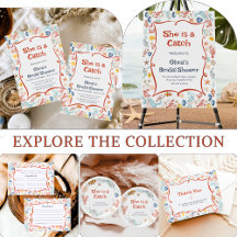 She Is a Catch Coastal Nautical Bridal Shower