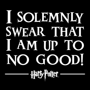 Shop officially licensed Harry Potter spells and phrases!