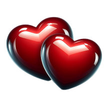 Holiday Valentine's Day Golf Balls