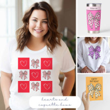 Whimsical Hearts and Coquette Bows
