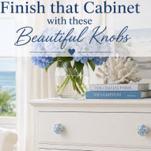 Coastal Hamptons Hydrangea Decor & Entertaining