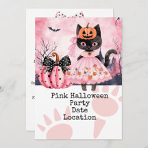 "Pink Enchantment: A Halloween Celebration"